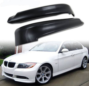 BMW E90 E91 ノーマルバンパー 前期 2005-2008 フロントスプリッター スポイラー 塗装対応