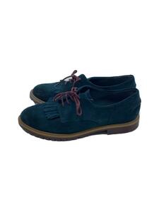 Clarks◆/24.5cm/GRN/スウェード/06201415190