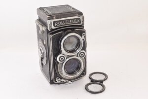 Rolleiflex ローライフレックス 2.8A tessar 80mm f2.8 二眼レフカメラ J2404003