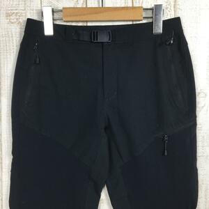 WOMENs S モンベル ガイドパンツ ソフトシェル MONTBELL 1105686 BK Black ブラック系