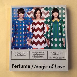 Perfume MaxiCD+DVD 2枚組「Magic of Love」