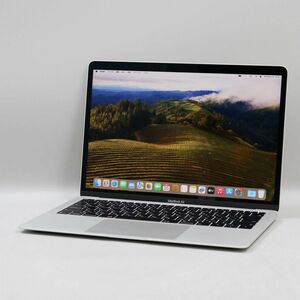 1円スタート Apple MacBook Air Retina, 13インチ, 2019 (Core i5-8210Y/メモリ8GB/SSD250GB/macOS 14/シルバー)