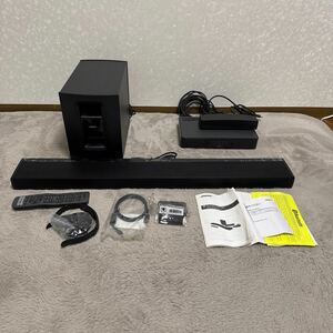 bose soundtouch 130 home theatre system 美品　中古　ボーズ サウンドバー　 ホームシアターシステム BOSE