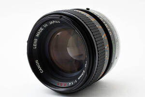 ★外観美品・光学良品★ キヤノン Canon FD 50mm F1.4 S.S.C #449AR