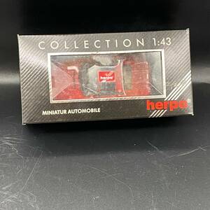 828【ミニカー】herpa ヘルパ COLLECTION 1/43 Ferrari 348 ts RED フェラーリ レッド