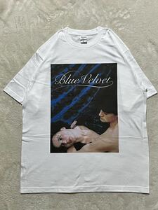 【激レアTシャツ】ブルーベルベット☆Tシャツ☆デイヴィッド・リンチ