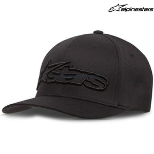 在庫あり alpinestars アルパインスターズ キャップ BLAZE FLEXFIT HAT カラー:BLACK BLACK(110) サイズ:L-XL