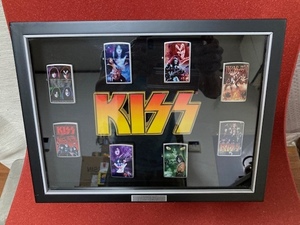 KISS Zippo Lighter Collection With Display 新本未使用品！