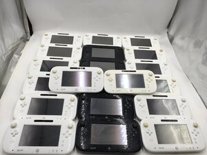 ♪▲【Nintendo ニンテンドー】WiiU ゲームパッド 20点セット WUP-010(JPN) まとめ売り 1122 6