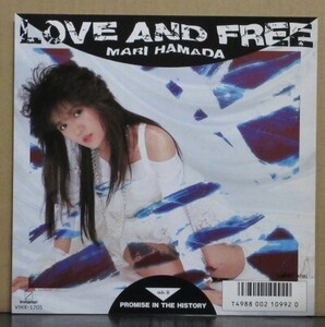 浜田　麻里 /LOVE AND FREE