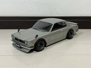 1円スタート【AUTO artl】 1/18 NISSAN SKYLINE (KPGC10) GT-R CUSTOM オートアート 1/18 日産 スカイライン(KPGC10) GT-R カスタム 