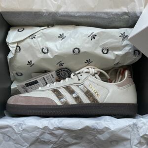 adidas×NICEKICKS SAMBA 28.0cm 新品未使用タグ付き アディダス サンバ atmos購入 スニーカー