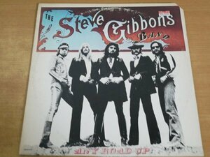 G4-052＜LP/US盤＞The Steve Gibbons Band / Any Road Up