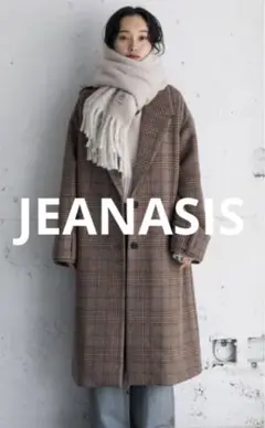 最終値下げWEB完売、JEANASIS＊チェスターコート