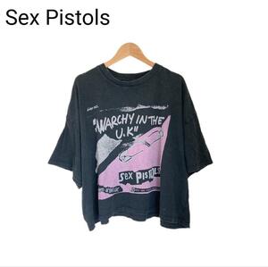 Sex Pistols　バンドTシャツ　アナキーインザUK　レディース　XL