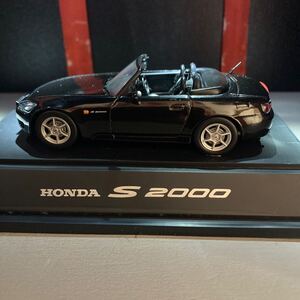 ★エブロ 1/43【 ホンダ S2000 ブラック】※長期保管品