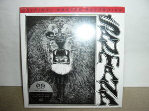 名手Gregg Rolie/Michael Shrive等在籍　Santana 大傑作1st「Santana」 MFSL盤SACD仕様限定盤　輸入盤未開封新品。