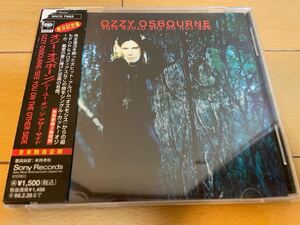 OZZY OSBOURNE / See You On The Other Side 国内盤 帯付き 来日記念盤 日本独自企画　オジー