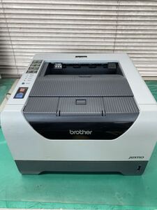 (2172) BROTHER レーザープリンタ HL-5350DN 中古 現状品　通電済み　ジャンク品