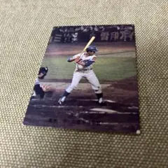 カルビープロ野球カード NO.68 高木守道 中日ドラゴンズ