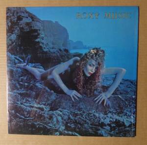 ROXY MUSIC「SIREN」米ORIG[ATCO黄MO]シュリンク美品