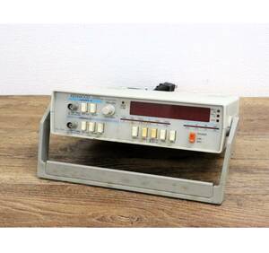 通電OK KENWOOD/ケンウッド UNIVERSAL COUNTER FC-757 計測機器/測定機器/周波数カウンタ 電気信号 動作未確認/現状品 『ZU930』