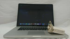 【ジャンク】MacBook Pro (15-inch, Late 2011)