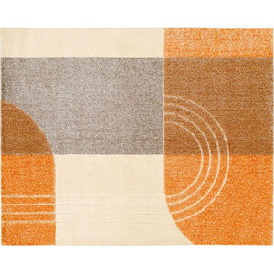 【送料無料】ラグマット Prevell CARPET COLLECTION 2024 Spring/Summer ベッキー/2148 約190x240cm 02オレンジ