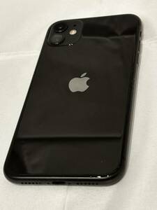 【中古良品】iPhone 11 256GB ブラック SIMフリー A2221 【送料無料】