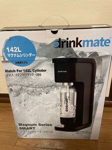 ★未使用品★ドリンクメイト 炭酸水メーカー マグナムシリーズ スマート DRM1004 drinkmate