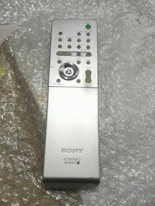 SONY RM-SP320J オーディオリモコン 中古 クリック