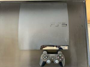 SONY　ソニー　PlayStation3　プレーステーション3　CECH-2000A　PS3　プレーステーション　ゲーム機　TVゲーム　コントローラー付き　①