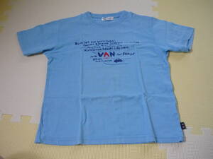 VAN mini　バンミニ　半袖　Tシャツ　１３０