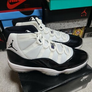 Air Jordan 11 Concord 28 og bred space jam 1 2 3 4 5 6 7 8 9 10 12 13 unc cherry low black Blue エアジョーダン