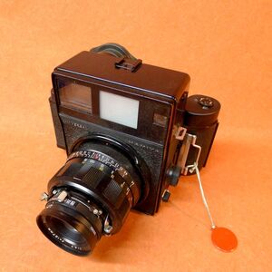 l★109 MAMIYA UNIVERSAL プレスカメラ 中判 SEKOR 1:4.7 127mm レトロカメラ ヴィンテージ アンティーク/80