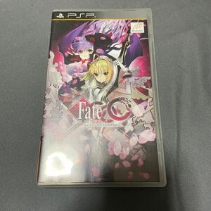 PSPソフト フェイト/エクストラCCC 中古