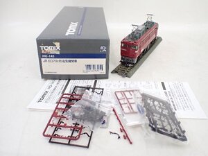 TOMIX/トミックス 鉄道模型 HOゲージ JR ED79-0形電気機関車 HO-145 § 70E20-5