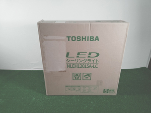 新品未使用品 NLEH12015A-LC LEDシーリングライト ［12畳 /昼光色～電球色 /リモコン付属］ 導光板 全面発光