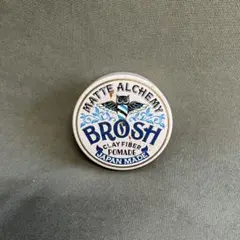 BROSH POMADE ブロッシュ　ポマード　クレイファイバー120g sj