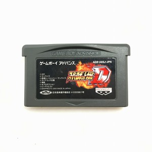 バンプレスト バンプレスト GBAソフト スーパーロボット大戦D AGB-P-A6SJ