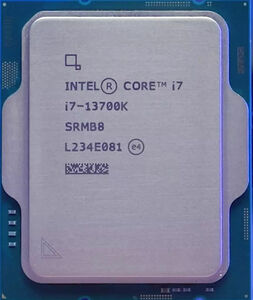 Intel Core i7-13700K SRMB8 8C 3.4GHz 30MB 125W LGA1700