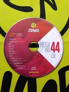 ZUMBA　ズンバ　MEGAMIX44　メガミックス４４　CD　インストラクター専用