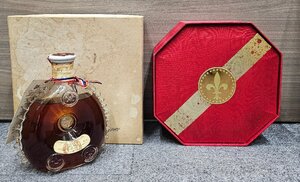 【GO2040】【未開栓 古酒】1円～ REMY MARTIN レミーマルタン ルイ13世 ベリーオールド バカラ クリスタルボトル 替栓付 アルコール 700ml