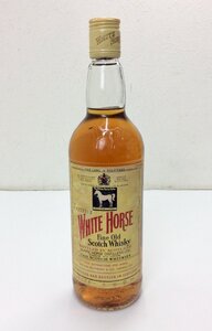 【未開栓/古酒】WHITE HORSE ホワイトホース FINE OLD ファイン オールド 特級 スコッチ ウイスキー 760ml 43% 　K1108