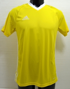 ★【adidas アディダス】半袖ゲームシャツ BS4217 YELLOW/WHITE Mサイズ