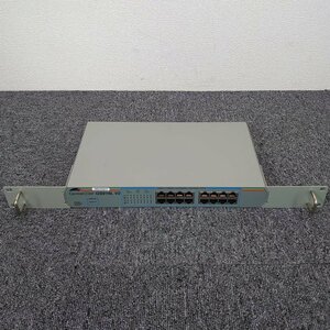 △ Allied Telesis　CentreCom GS916L V2　動作確認品 ラック金具付 ▽