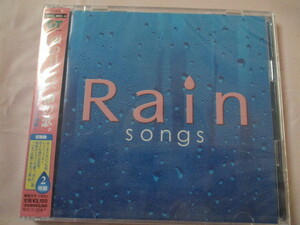 Rain songs CD　２枚組　ASKA・徳永英明・中村雅俊・チューリップ・RCサクセション・稲垣潤一・太田裕美・イルカ・さだまさし・村下孝蔵