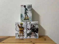 NARUTO -ナルト- 造形忍界大戦  2種セット+ロックリーフィギュア