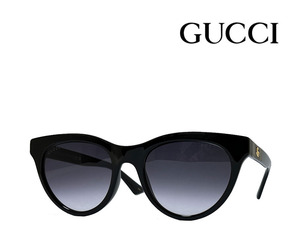 【GUCCI】グッチ　サングラス　GG0763S　001　ブラック　国内正規品