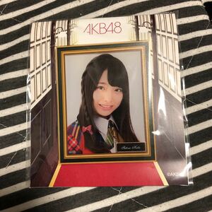 AKB48 久保怜音 劇場壁写アクリルバッジ